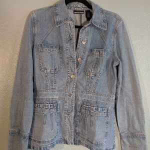 DKNY Jeans Lightwash Jean Jacket